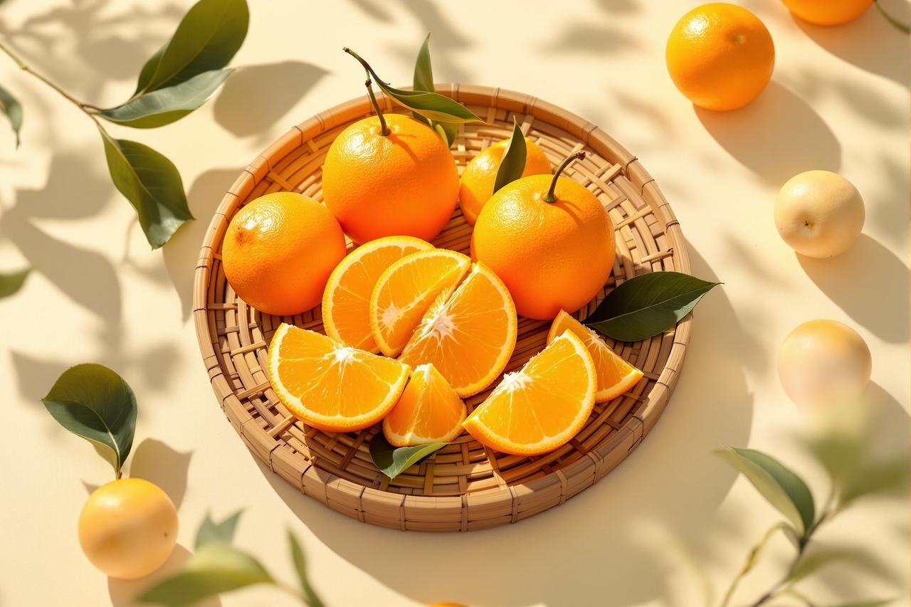 湖南麻阳冰糖橙