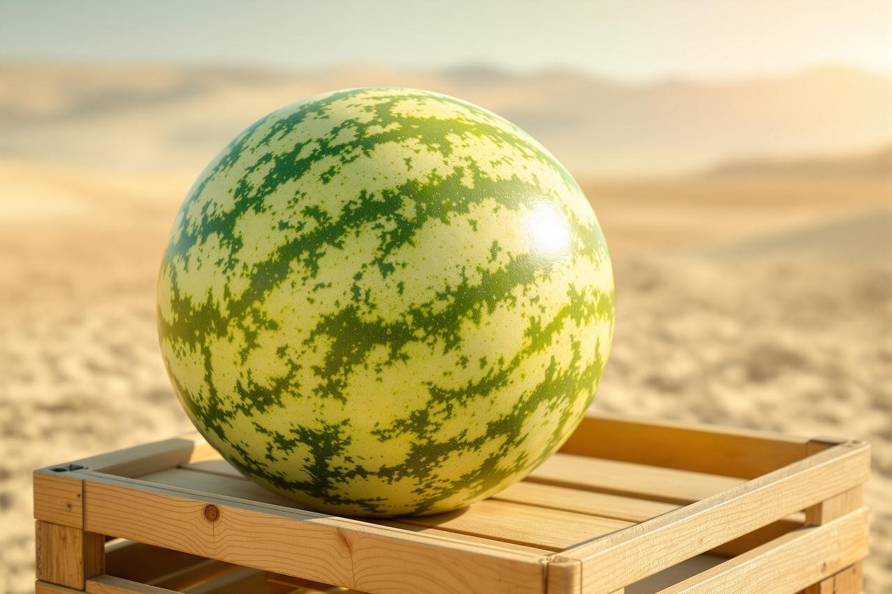宁夏硒砂瓜